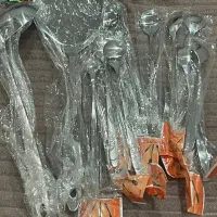 سرویس قاشق و چنگال|ظروف سرو و پذیرایی|خوی, |دیوار