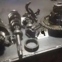تو دلی گیربکس پژو