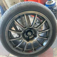 رینگ اسپرت تیم داینامیک سایز ۱۶ با لاستیک