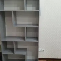 کتابخانه|کتابخانه، شلف، قفسههای دیواری|رودهن, |دیوار