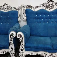 یک دست مبل در حد نو|مبلمان خانگی و میز عسلی|اراک, |دیوار