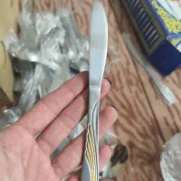 سرویس قاشق چنگال باترفلای|ظروف سرو و پذیرایی|فولادشهر, A3|دیوار