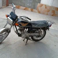 موتور هندا 125مدل 85