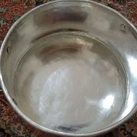 قابلمه مسی نونو با سینی و تابه رژیمی نونو