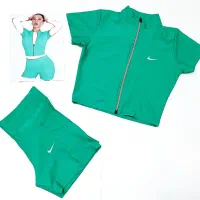 ست‌ نیمتنه جلو‌زیپ و شورتک، تخفیف بلک‌ فرایدی|لباس|بابل, |دیوار