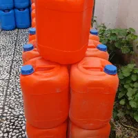 ۲۰ لیتری  در حد نو|ظروف نگهدارنده، پلاستیکی، یک‌بارمصرف|هادی شهر, |دیوار