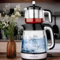 چای ساز سماوری هیزمی جدیدترین مدل بازارچایساز برقی|سماور، چای‌ساز، قهوه‌ساز|یزد, |دیوار