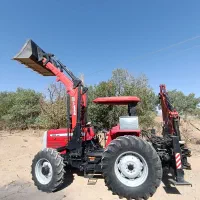 بیل بکهو دقایق اراک هزار ساعت کارکرد|خودرو سنگین|آباده, |دیوار