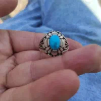 انگشتر فیروزه نیشابوری خوشگل