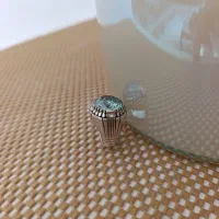 انگشتر نقره موزینایت|جواهرات|سقز, |دیوار