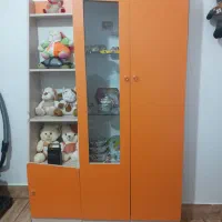 تخت خواب نوجوانی با ویترین