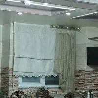 دو عدد پرده رومن
