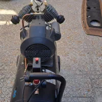 پمپ باد۸۰لیتری دوسیلندر هیوندای|ابزارآلات|اشنویه, |دیوار