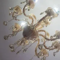 لوستر ۸ شاخه وارداتی|لوستر و چراغ آویز|قرچک, باقرآباد|دیوار