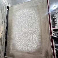 فرش شوکا بژ فرحزاد کاشان زرکالا