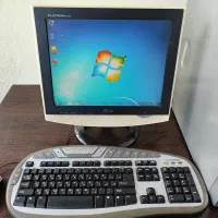 کامپیوتر ۲هسته رم ۳ ddr2 هارد ۱۶۰ گرافیک ۵۱۲|رایانه رومیزی|چالوس, |دیوار