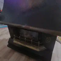 بخاری گازی کاملا سالم