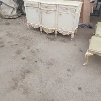 میز کنسول با ۳عدد ایینه