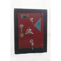 گاوصندوق با کیفیتirکاوه کدp052|ابزارآلات|اراک, |دیوار