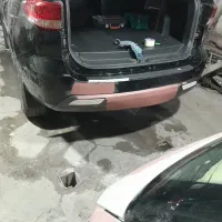 صافکاری نقاشی وجوشکاری شاسی با co2