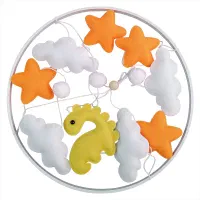 آویز تخت نوزاد|اسباب و اثاث بچه|قم, نخودی|دیوار