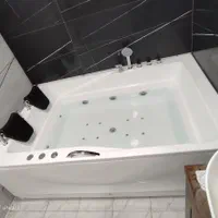 وان و جکوزی مستطیل دونفره تیپ یک