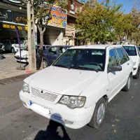 پراید ۱۳۲ مدل ۱۳۸۹ کارمندی و در حد بدون رنگ