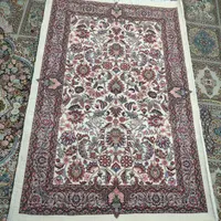 فرش دستباف بیجار بافت شکارگاه زرو نیم
