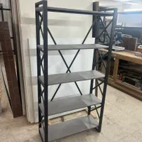 کتابخانه فلزی قفسه فلزی استند گل تولیدی