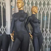 مانکن کامل زنانه فایبر گلاس|فروشگاه و مغازه|رشت, معلم|دیوار