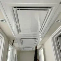 تولیدی دریچه های آلومینیومی فن کوئل، بازدید، سقفی