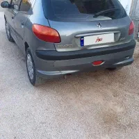 206 مدل 84نوک مدادی|خودرو سواری و وانت|ابریشم, |دیوار