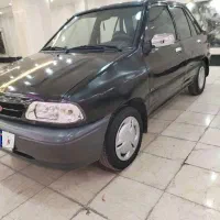 پراید مدل 83تمام انژکتور تک برگ