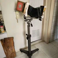 دوربین فانوسی قدیمی|دوربین عکاسی و فیلم‌برداری|تهران, سعادت‌آباد|دیوار