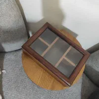 ظرف میوه و تی بگ چوبی