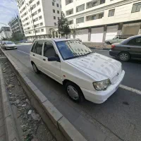 پراید ۱۱۱ se مدل ۹۵ ( معاوضه با پارس یا سمند )