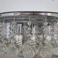 دو عدد لوستر با قطر 30 سانتیمتر