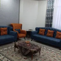 مبلمان ۹نفره|مبلمان خانگی و میز عسلی|شاهین‌شهر, شهرک گلدیس|دیوار