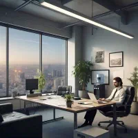 اجاره اداری ۱۰۰ متری بر اصلی چمران