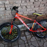 دوچرخه ۲۶ آلمینیومی سالم نو|دوچرخه، اسکیت، اسکوتر|صباشهر, |دیوار