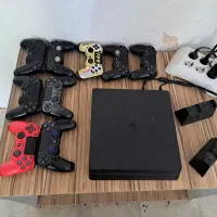 فروش2عدد ps4و1عددps5به همراه3عددTw