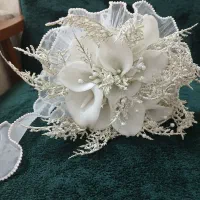 دسته گل عروس