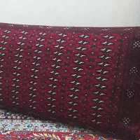 پشتی طرح ترکمن
