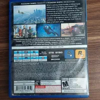 دیسک GTA V برای PS4|کنسول، بازی ویدئویی و آنلاین|گنبد کاووس, |دیوار