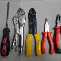 انبر قفلی پرس کابلشو پیچ گوشتی انبردست