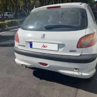 ۲۰۶ تیپ ۲ مدل ۹۴ کم کار خانگی سند تک برگ|خودرو سواری و وانت|اصفهان, شیخ اشراق|دیوار