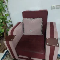 مبل راحتی وتخت خواب شو|مبلمان خانگی و میز عسلی|اصفهان, لیمجیر|دیوار