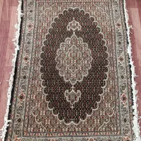 قالیچه دستباف زر نیم ماهی