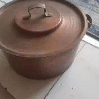 قابلمه مسی قدیمی