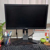 ۱۵ عدد مانیتور LG Dell hp samsung|قطعات و لوازم جانبی رایانه|اصفهان, شاهزید|دیوار